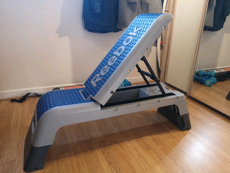 reebok fitness bench